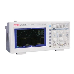 Factory Direct Sale Promotion Profesional UTD2052CL 50MHz 2 Channels Digital Storage Oscilloscope