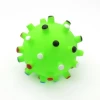 Factory Direct Sales Dog Toy Ball Squeaky Interactive Training Chew Vinyl Dog Teeth Cleaning Ball Toy