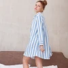 Factory direct sales High-end boutique womens nightshirt pajamas