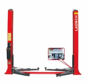 Factory direct sales Lunch TLT-235SB 3.5T electrical released floorplate 2 post car lift auto hoist vehicle car lift lifts