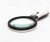 Import Factory direct sales magnigir  3X/45X Lighted handheld Magnifying Glass with Light from China