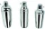 Import Factory Direct Stainless Steel Cocktail Shaker Bar Set from India