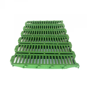 factory direct supply anti-corrosion pig crate 600*600mm plastic slatted cast iron slating floor for pigs farm solution