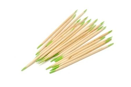 Factory direct supply biodegradable bamboo mint flavored skewers and toothpicks