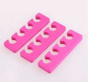 Factory directly !!! 5 Pairs x Finger Toe Separator High Quality EVA Sponge Foam Nail Art Pedicure