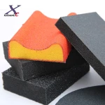 Factory Directly Sell 10 pack abrasive sanding sponge sanding blocks
