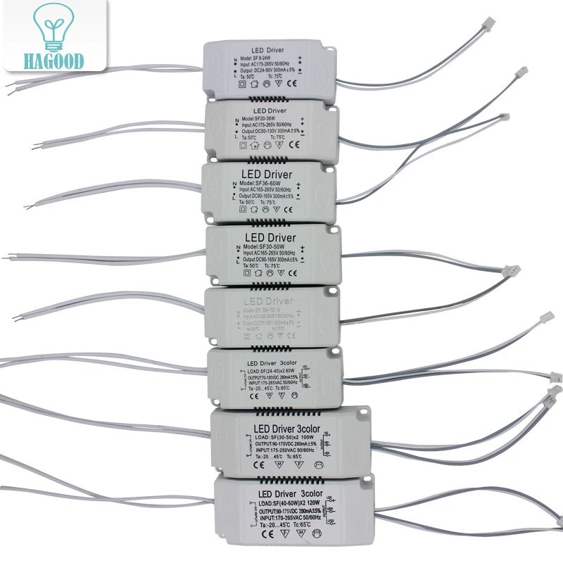 Factory Directly Sell adapter led driver Plastic Shell power supply with great price factory Outlet Replacement part Transformer