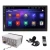 Factory Dropshipping Quad-core Android 10.0 Double Din DSP Carlay 7 inch touch screen Car GPS navigation system