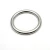 Import Factory high quality Oring buckle metal hardware accessories 40mm big Oval rings for bag from China