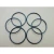 Import Factory hot sale 1800*6 o-ring silicone rubber strips vulcanization oring from China
