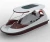 Import factory hot sale four-seat Four Person adult water boat (M-076) pedal boat from China