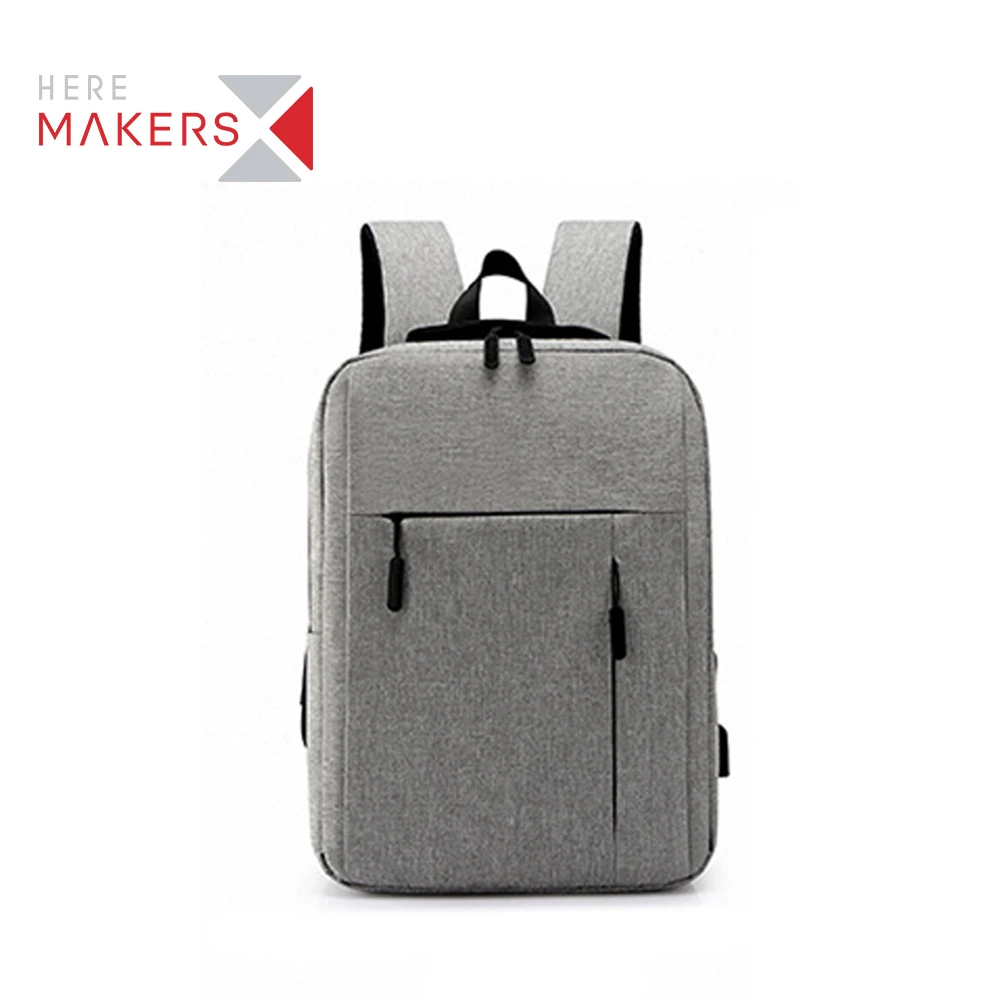 Factory Hot Sell Wholesale Usb business backpack smart Waterproof Nylon Notebook Mens Travel Laptop Backpack