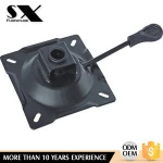 Factory manufacture office chair base mechanism/Conventional Tilt Mechanism/run rises metal lift leisure chair mechanism