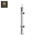 factory OEM&ODM stainless steel railing baluster post stainless steel frameless glass cheap balustrade