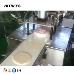 Factory pancake press/ chapati roti maker, tortilla making machine