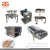 Import Factory Price Automatic Poultry Eviscerating Table Quil Plucker Chicken Cutting Machine Butcher Equipment from China