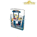 Factory price colorful plastic 37pcs workshop play tool set toy