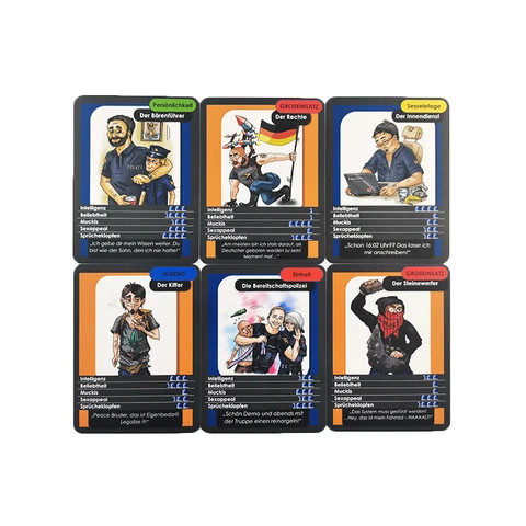 Buy Factory Price Custom Board Game Drinking Card Accessories Custom ...