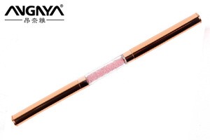 Factory Price Dotting Nail Art Pen Set Two Way Rose Gold Nail Art Brush Manufacturer Supply