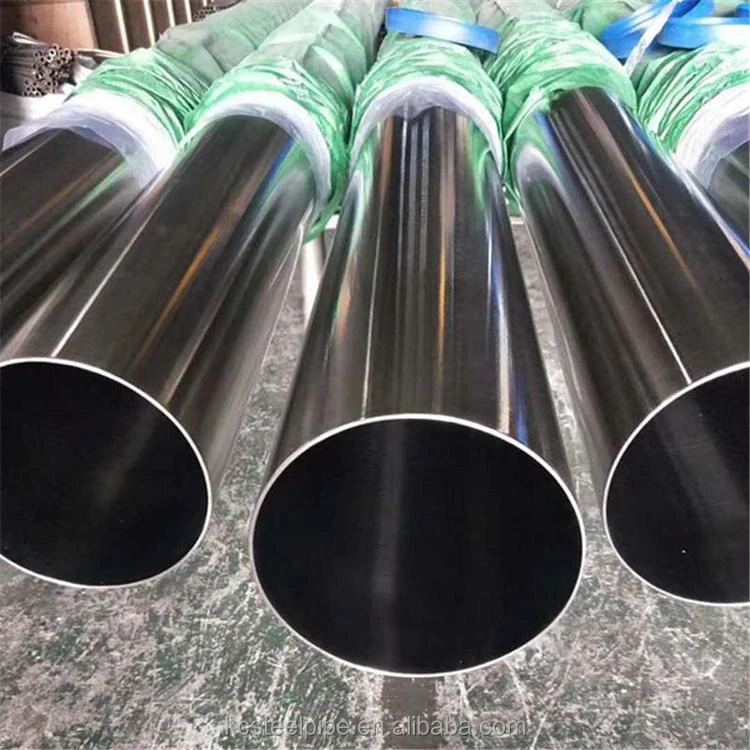 Factory Price Food Grade 304 304L 316 316L 310S 321 Sanitary Seamless Stainless Steel Tube / SS Pipe with Low Price