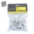 Import Factory Price High Quality Special Design PE Plastic Circle Cable Nail Clip from China