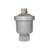 Factory price high quality threaded air vent valve stainless steel automatic exhaust valve