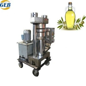 Factory Price Hydraulic Cold Press Walnut Oil Seed Extractor Cocoa Butter Processing Machinery