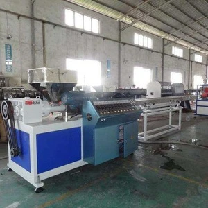 Factory price plastic straw making machine with high capacity and good quality