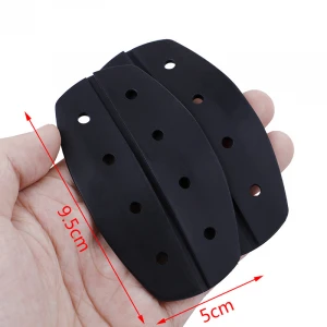 Factory Price Soft Bra Strap Protection Silicone Anti-slip Shoulder Pads