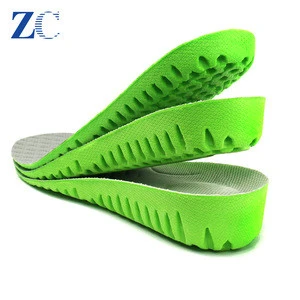 Factory Price Soft PU Insoles Height Increasing shoes Insoles