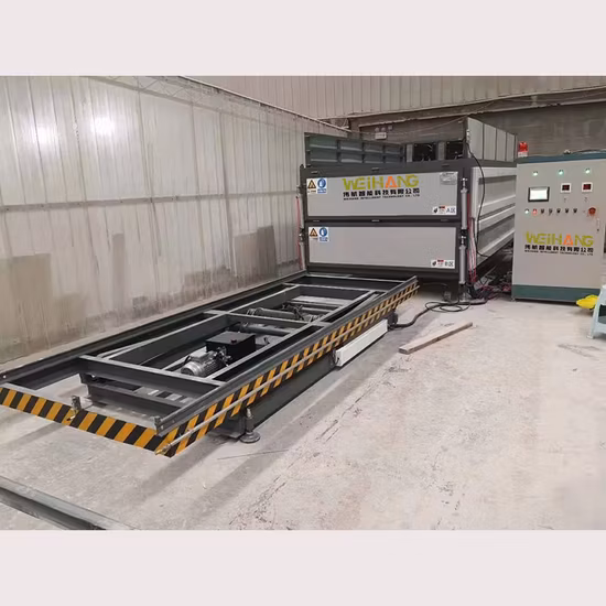 Factory Price Top Sale Glass Tempering Machine Tempered Glass Furnace in Glass Manufacturing Plant
