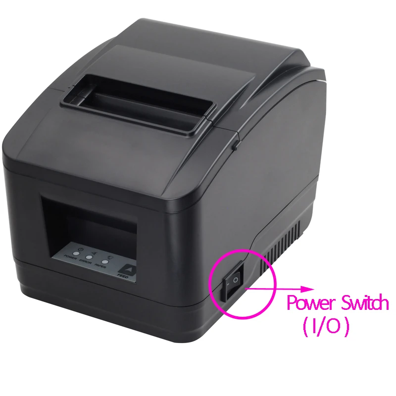 Factory price USB / Lan Port input pos 80mm thermal printer