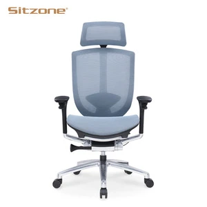Factory Price Wholesale Aluminum Frame Adjustable Ergonomic Executive Office Chair