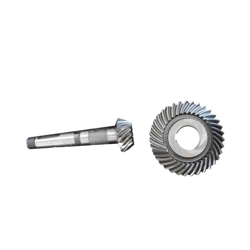 Factory Professional Custom High Precision Low Price Powder Metallurgy Spiral Bevel Gears Set