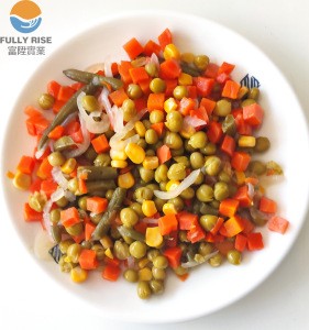 factory sales canned mixed vegetables canned peas/beans/bean sprouts/sweet corn/carrot