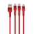 Import Factory Silicone Aluminium Soft Hand LED USB Cable Micro USB Data Cable from China