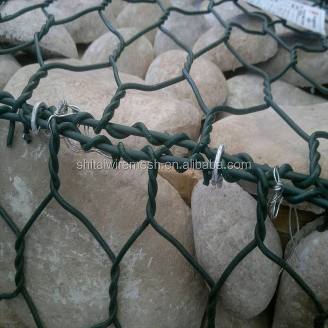 Factory stone gabion baskets cages cost of gabion retaining wall