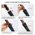 Factory Supplier multifunction hairstyle curling iron black handle titanium hair stick curling irons for hair