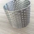 Import Factory supply best price gr2 titanium welded perforated pipe/perforated tube for motorcycle from China