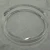 Import Factory Supply Fused Milky Quartz Glass Flange with Groove from China