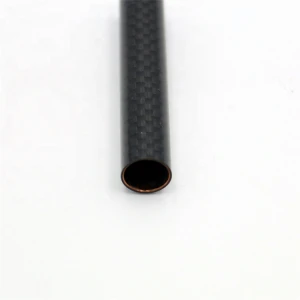 Factory Supply  Pultrusion Carbon Fiber Colorful Fiber Tube