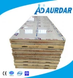 Factory supply stainless steel metal covered insulated EPS sandwich panel price for cold storage room