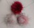 Import Factory wholesale a variety of colors 5 to 15 cm plush fake fur pom pom ball from China