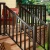 Import Factory wholesale cheap price Outdoor Indoor zinc steel handrail stair railing handrail fence for sales from China