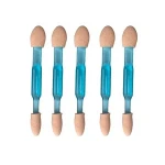 Factory Wholesale Disposable Double Side Foam Tipped Eyeshadow Sponge Applicator