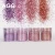 Import Factory Wholesale Price 1kg Nail Art Glitter Acrylic Powder for Beauty Salon from China