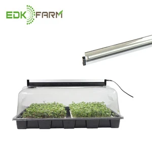 Factory wholesale PVC material plant seedling growing tray for vegetable seeds propagation