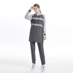 fall casual sports women two piece set islam islamic clothing women turkish wholesale muslim modern modest women clothing