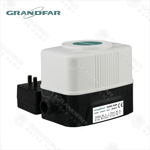 family homes water treatment solutions electric circulating booster pumps