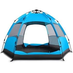 Family Size 5-8 Person 3 Season Waterproof Double Layer Camping Tents
